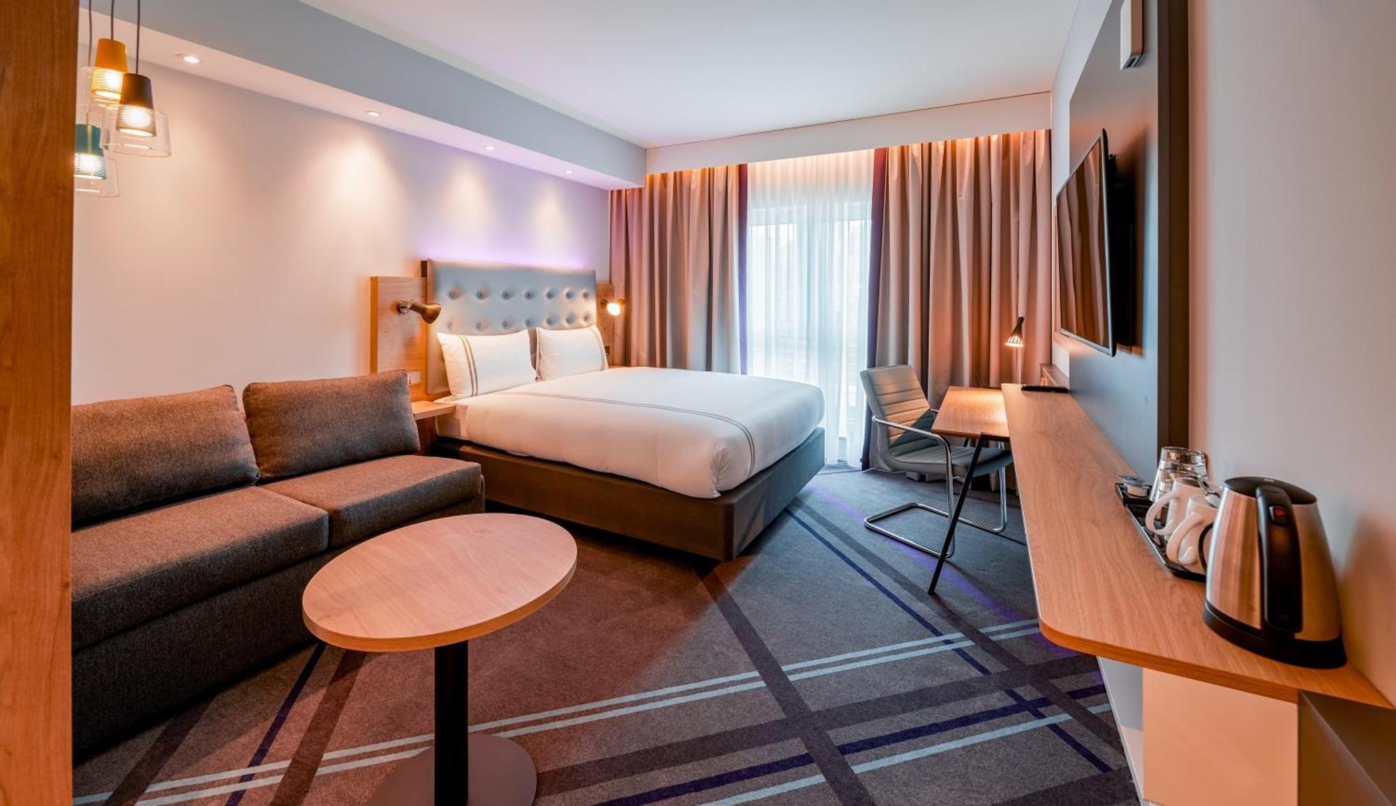 Premier Inn Muenchen Airport Sued Халльбергмос Экстерьер фото
