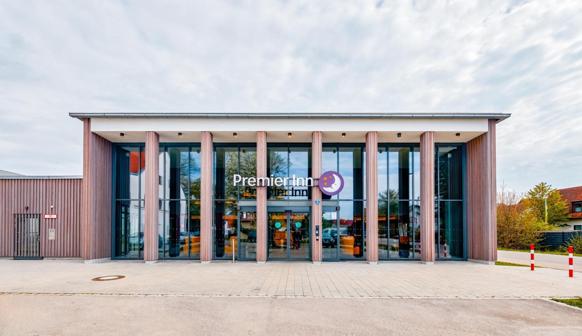 Premier Inn Muenchen Airport Sued Халльбергмос Экстерьер фото