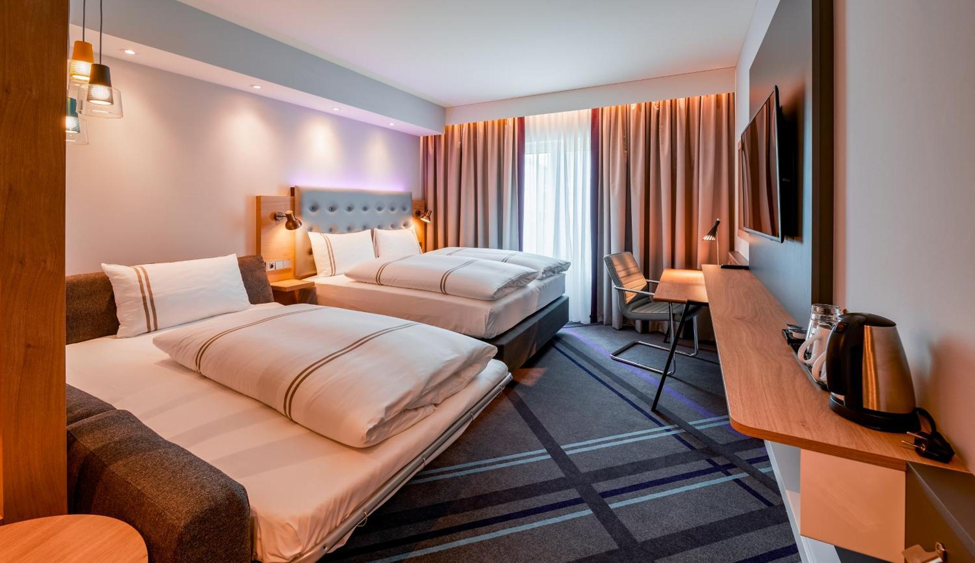 Premier Inn Muenchen Airport Sued Халльбергмос Экстерьер фото